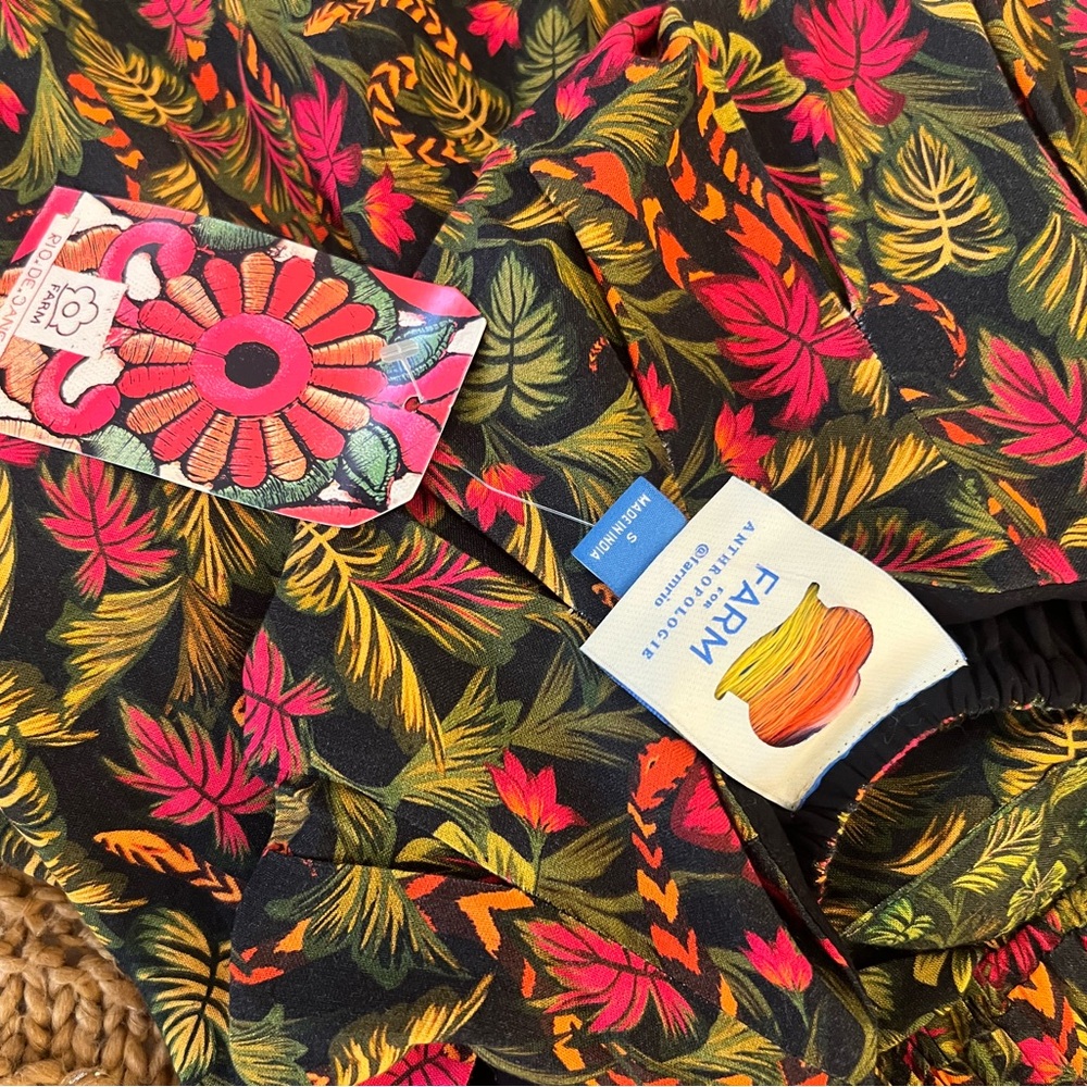 Farm Rio Floral Halter Maxi Dress - Picture 7 of 8